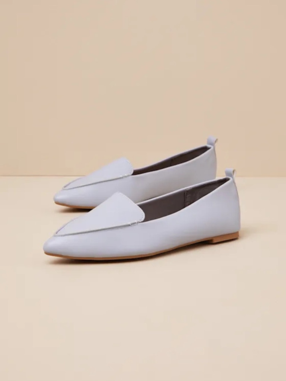 BRAND NEW! Emmy Dusty Blue Pointed Loafers - Size 8.5 - Picture 6 of 7